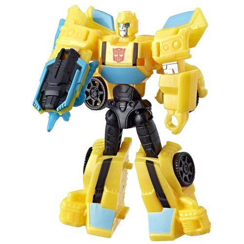 Transformers Cyberverse Sting Shot Scout Class Bumblebee Action - Hasbro