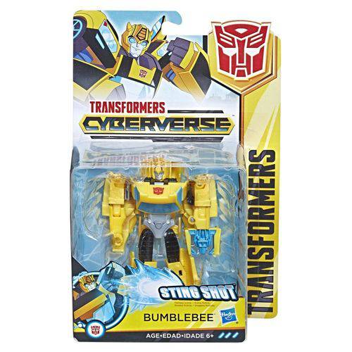 Transformers Cyberverse Warrior Class Bumblebee E1900 - Hasbro