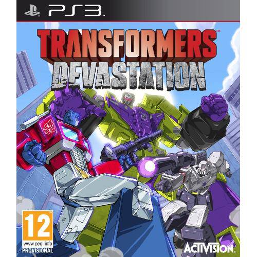 Transformers Devastation - Ps3