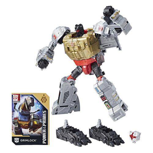 Transformers Generations Power Of The Primes Voyager Class Grimlock - Hasbro