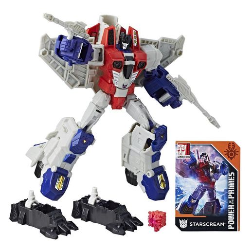 Transformers Generations Power Of The Primes Voyager Class Starscream - Hasbro