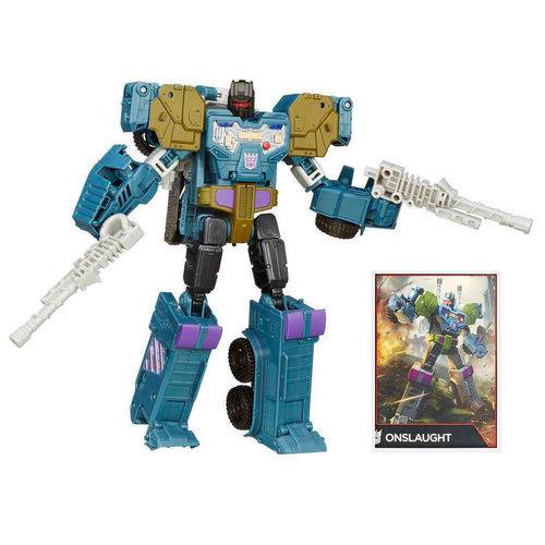 Transformers Generations Voyager Onlaught - Hasbro