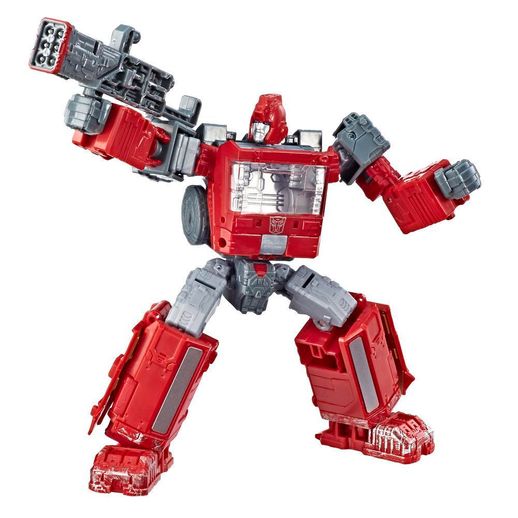 Transformers Generations War For Cybertron Deluxe Ironhide - Hasbro