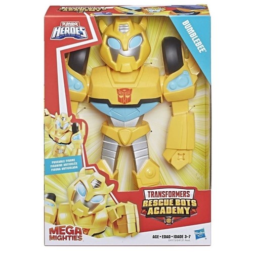 Transformers Mega Mighties Bumblebee 4131-Hasbro