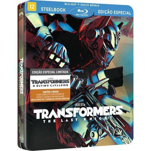 Transformers: o Último Cavaleiro - Steelbook