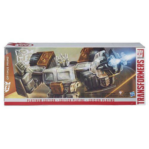 Transformers Platinum Edition Optimus Prime - Hasbro