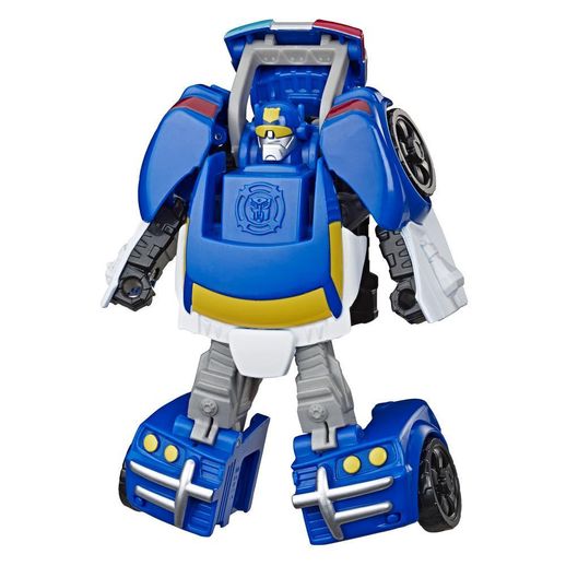 Transformers Rescue Bots Academy Chase Police-Bot - Hasbro