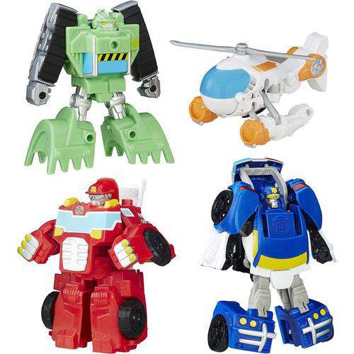 Transformers Rescue Bots C/4 Equipe de Resgate - Hasbro B5581