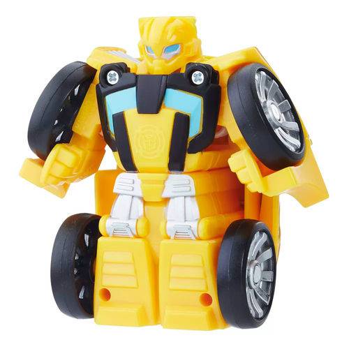 Transformers Rescue Bots Flip Racers Bumblebee - Hasbro