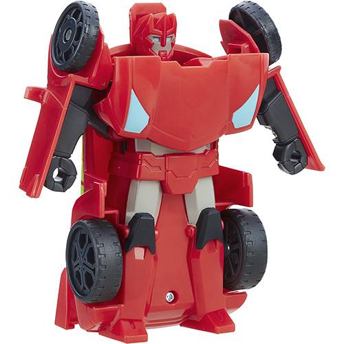 Transformers Rescue Bots PSH Racers Bumblebee - Hasbro