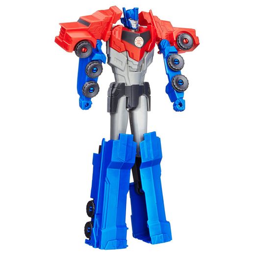 Transformers Rid Titan Chagers Optimus Prime - Hasbro