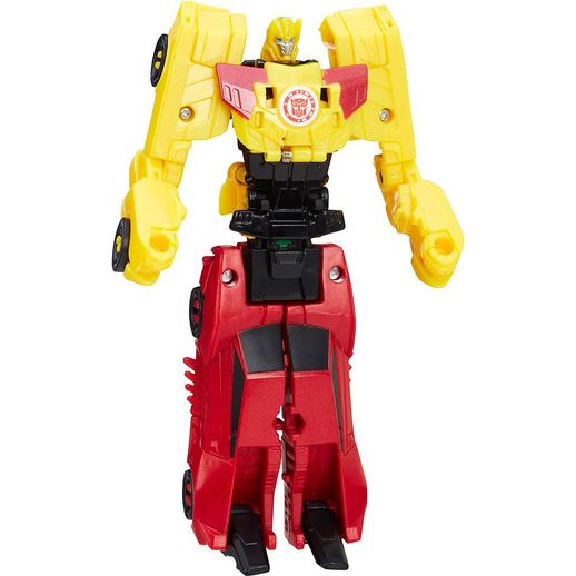 Transformers Ride One Step Sideswipe e Bumblebee - Hasbro