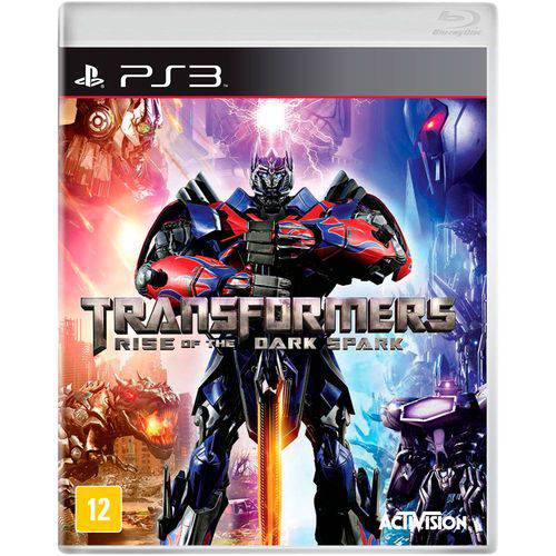 Transformers: Rise Of The Dark Spark - Ps3