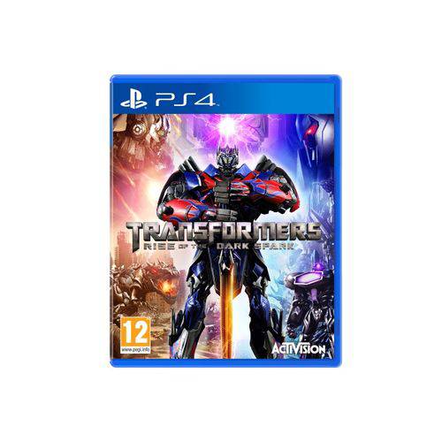 Transformers: Rise Of The Dark Spark - Ps4