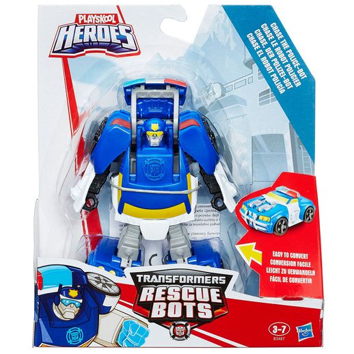 Transformers Robô Rescue Robô Policial - Hasbro
