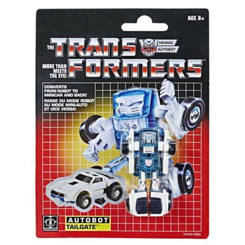 Transformers: Vintage G1 Legion Class Autobot Tailgate