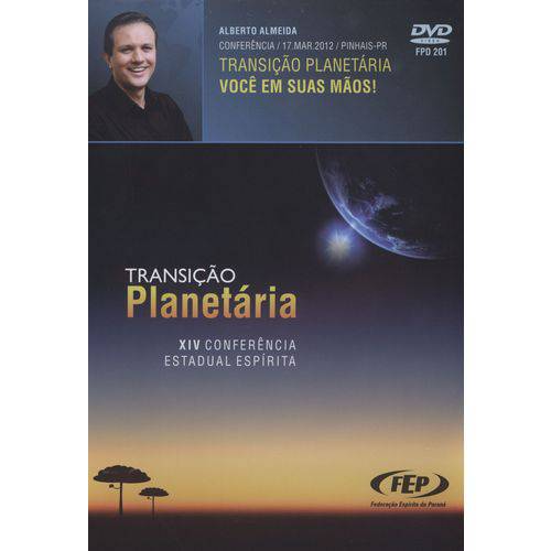 Transição Planetária - Você em Suas Mãos Dvd-xiv Conf.est.esp.pr