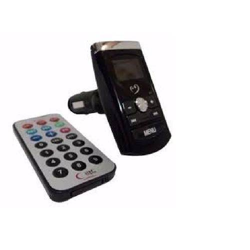 Transmissor Veicular Fm Mp3 USB Lê Pen Drive e Cartão Sd