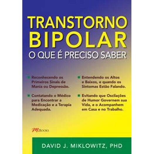 Transtorno Bipolar - M Books