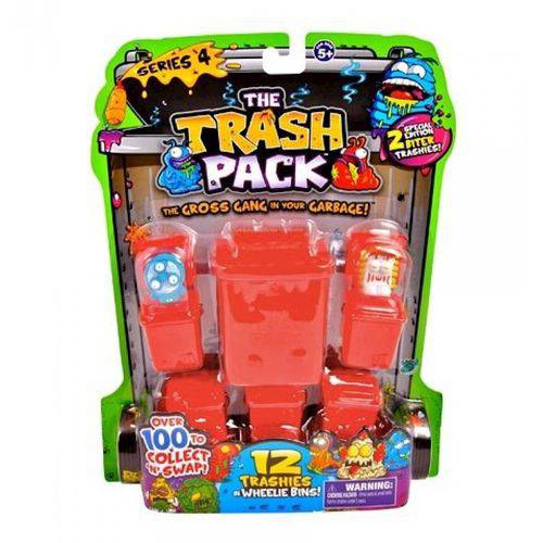 Trash Pack Blister C/ 12 -Dtc