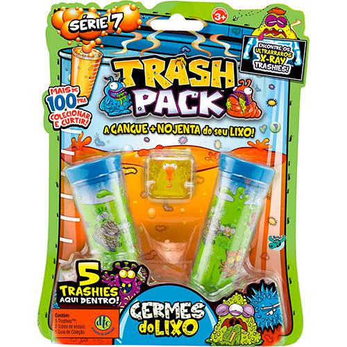 Trash Pack Blister com 5 - DTC