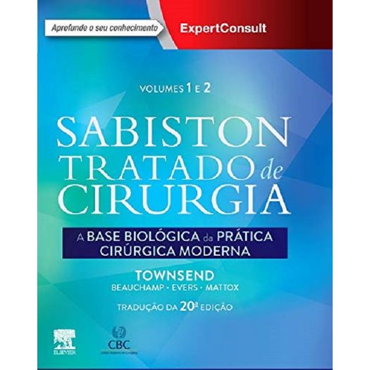 Tratado de Cirurgia - Sabiston - Elsevier