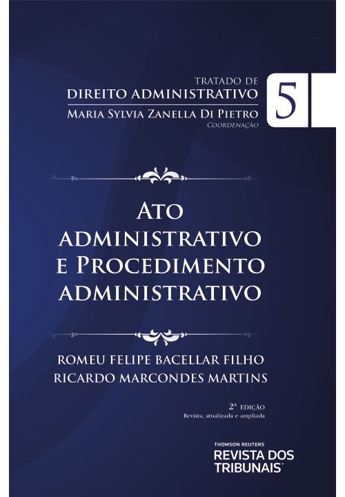 Tratado de Direito Administrativo Volume 5 - 2ª Edição