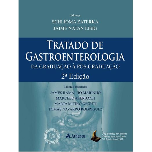 Tratado de Gastroenterologia - Atheneu