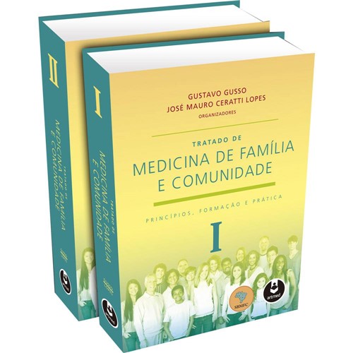 Tratado de Medicina de Família e Comunidade: Acompanha 2 Volumes