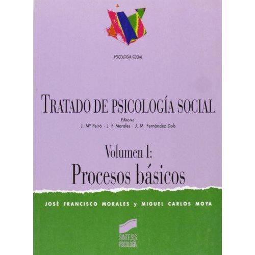Tratado de Psicologia Social, V.1