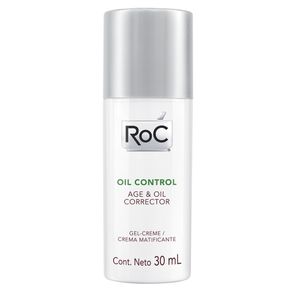 Tratamento Anti-Idade Roc - Oil Control Age & Oil Corrector 30ml