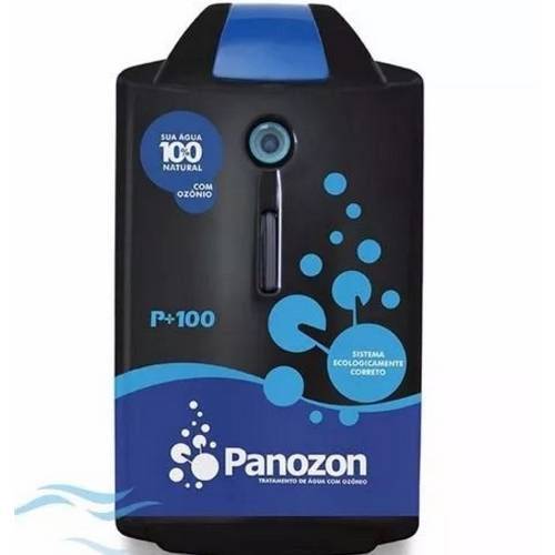 Tratamento C/ Ozônio para Piscinas e Banheiras Panozon P+100