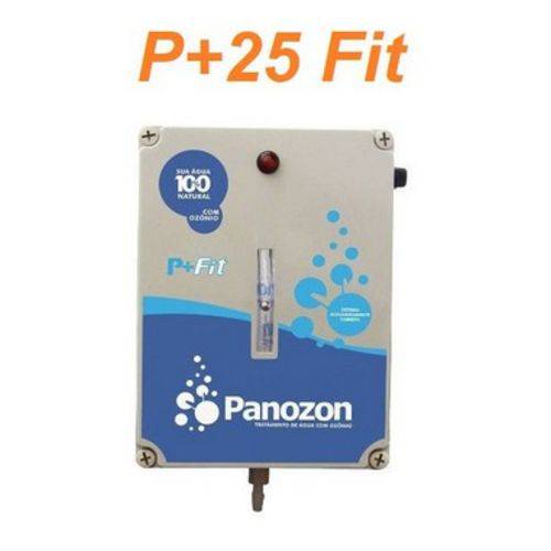 Tratamento com Ozônio P+25 Fit Piscinas Até 25.000 Litros Panozon