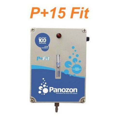 Tratamento com Ozônio Panozon P+15 Fit Piscinas de Até 15.000 Litros