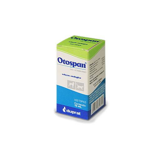 Tratamento de Otites Duprat Otospan Solução Otológica 10ml
