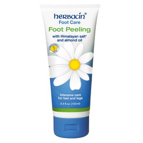 Tratamento Herbacin Foot Care Foot Pelling para Pernas e Pés 100ml