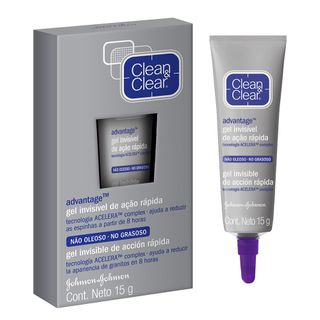 Tratamento para Acne Clean & Clear Advantage Gel Antiacne de Ação Rápida 15g
