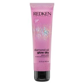 Tratamento Redken Diamond Oil Glow Dry Dry Gloss Scrub Pré-Shampoo 150ml