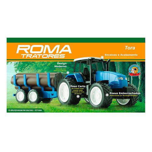 Trator Tora 0362 - Roma