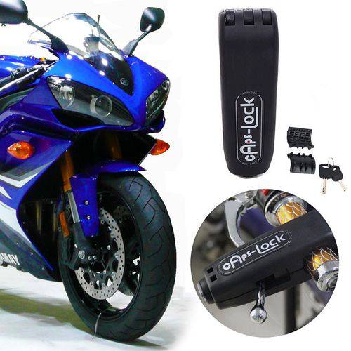 Trava de Segurança Caps-lock Moto Motocicleta