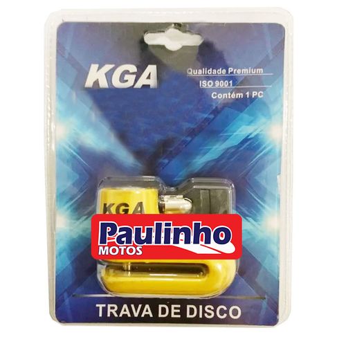 Trava Disco Media KGA 2056 Amarela