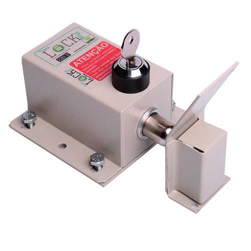 Trava Eletromagnética Lock Plus com Temporizador