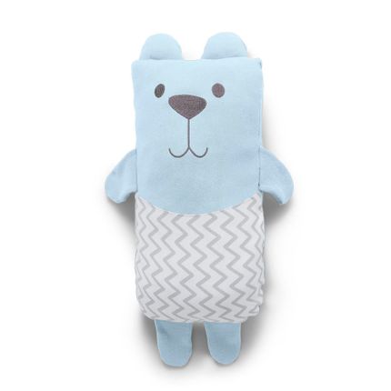 Travesseiro Agarradinho Urso - Azul - Hug