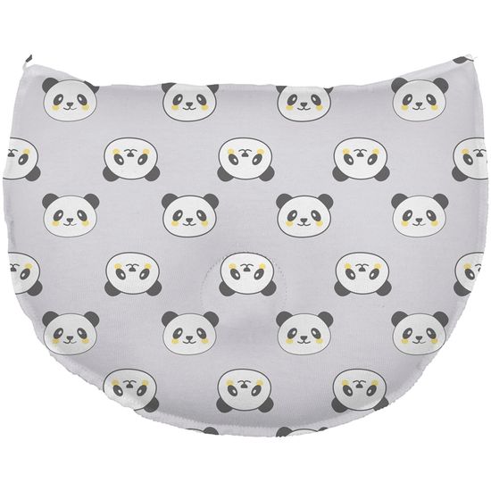 Travesseiro Anatômico de Malha - Panda