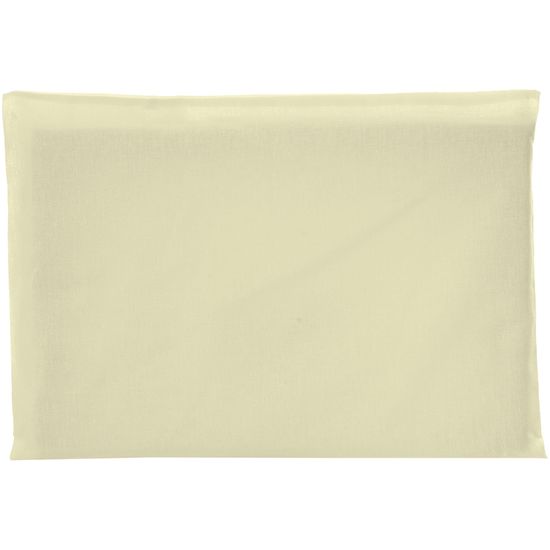 Travesseiro Antissufocante de Malha Liso - Amarelo