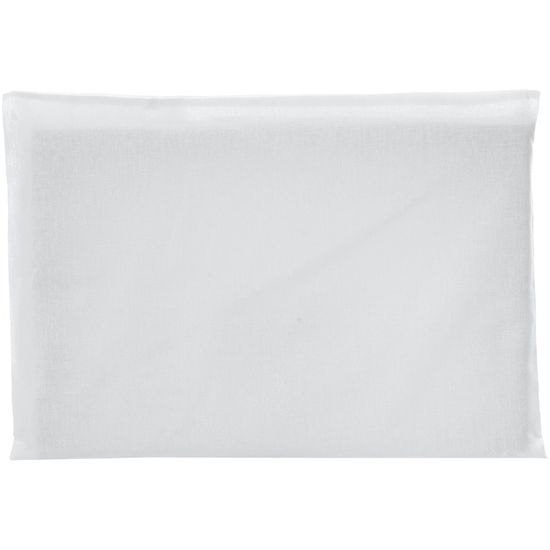 Travesseiro Antissufocante de Malha Liso - Branco