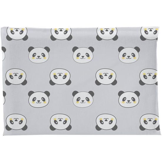 Travesseiro Antissufocante de Malha - Panda