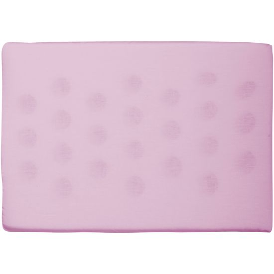 Travesseiro Antissufocante Liso - Rosa