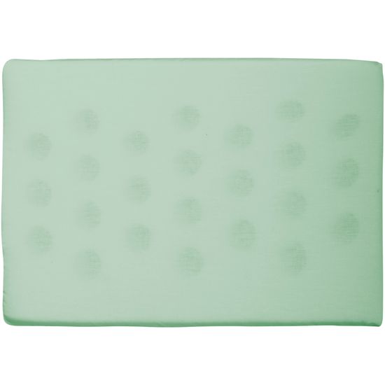 Travesseiro Antissufocante Liso - Verde