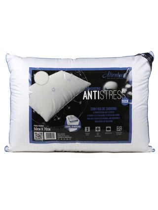Travesseiro Antistress Tech Altenburg Branco